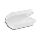 Hamburgueira th05 isopor para lanches fritas salada c/ 200un Hamburgueira th05 isopor para lanches fritas salada c/ 200un