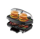 Hamburgueria dupla Elétrica Grill / Prensa /Estufa 220 Volts