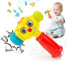 Hammer Baby Toy HOLA Toys para crianças de 1 ano com música e luz