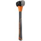 Hammer Klein Tools 80936MF Lineman's Milled-Face