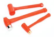 Hammer Set Titan 63133 Dead Blow 450 g, 350 g e 250 g de caneta esferográfica