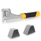 Hammer Tacker YEAHOME Heavy Duty com 6000 grampos T50 de 1/2, 3/8"