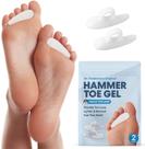 Hammer Toe Gels Dr. Frederick's Original, 2 pares, brancos