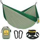 Hammock de acampamento Wise Owl Outfitters 500 libras com alças para árvores Hammock de acampamento Wise Owl Outfitters 500 libras com alças para árvores