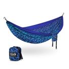 Hammock ENO DoubleNest leve e portátil para 2 pessoas azul
