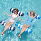 Hammock Pool Floats Sloosh2 Packs Strip Type para adultos