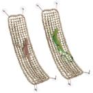 Hammock Silkfly Bearded Dragon Lizard Réptil 30x7cm 2 peças Hammock Silkfly Bearded Dragon Lizard Réptil 30x7cm 2 peças