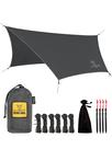 Hammock Tarp Wise Owl Outfitters Rain Tarp Camping 3x3m Hammock Tarp Wise Owl Outfitters Rain Tarp Camping 3x3m