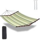 Hammock TEGERDEGER 366 cm V Bar, corda de nylon, boné de 204 kg