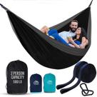 Hammock Vigel Camping durável de nylon dupla/individual de 400 libras