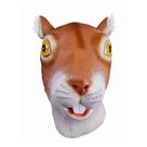 Hamster com máscara facial completa de látex Costume Play para Halloween Hamster com máscara facial completa de látex Costume Play para Halloween