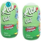 Hana Lick Cat Sabor Catnip 40g Petisco Cremoso Para Gatos Kit 2 un