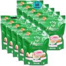 Hana Natural Life Batata Doce Quinoa Frango 80g Para Cães Adultos Kit Com 10 Um