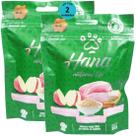 Hana Natural Life Batata Doce Quinoa Frango 80g Para Cães Adultos Kit Com 2 Un
