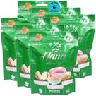Hana Natural Life Batata Doce Quinoa Frango 80g Para Cães Adultos Kit Com 6 Un