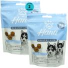 Hana Puppy Growth Suporte ao Crescimento 80g Snacks Para Cães Filhotes Kit Com 2 un