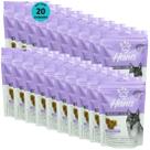 Hana Senior 7 Envelhecimento Saudável 80g Snacks Para Cães Adultos Kit Com 20 un