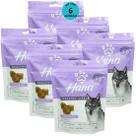 Hana Senior 7 Envelhecimento Saudável 80g Snacks Para Cães Adultos Kit Com 6 un