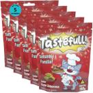 Hana Tastefull Nuggets Para Gatos Carne Saborosa 150g Kit 5 un