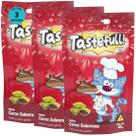 Hana Tastefull Nuggets Para Gatos Carne Saborosa 40g Kit 3 un