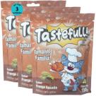 Hana Tastefull Nuggets Para Gatos Frango Assado 150g Kit 3 un