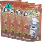 Hana Tastefull Nuggets Para Gatos Frango Assado 40g Kit 4 un