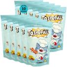 Hana Tastefull Nuggets Para Gatos Frutos do Mar 40g Kit 10 un