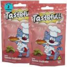 Hana Tastefull Nuggets Para Gatos Salmão Grelhado 40g Kit 2 un Hana Tastefull Nuggets Para Gatos Salmão Grelhado 40g Kit 2 un