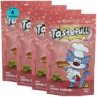 Hana Tastefull Nuggets Para Gatos Salmão Grelhado 40g Kit 4 un