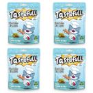 Hana Tastefull Para Gatos Frutos Do Mar 150g Kit 4 Un