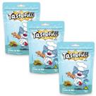 Hana Tastefull Para Gatos Frutos Do Mar 40g Kit 3 Un
