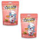 Hana Tastefull Para Gatos Kit 2 Un Salmão Grelhado 40g
