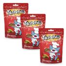 Hana Tastefull Para Gatos Kit 3 Un Carne Saborosa 40g Hana Tastefull Para Gatos Kit 3 Un Carne Saborosa 40g