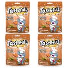 Hana Tastefull Para Gatos Kit 4 Un Sabor Frango 150g Hana Tastefull Para Gatos Kit 4 Un Sabor Frango 150g
