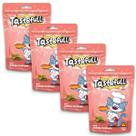 Hana Tastefull Para Gatos Kit 4 Un Salmão Grelhado 40g Hana Tastefull Para Gatos Kit 4 Un Salmão Grelhado 40g