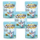 Hana Tastefull Para Gatos Kit 5 Un Frutos Do Mar 150g