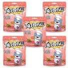 Hana Tastefull Para Gatos Kit 5 Un Salmão Grelhado 150g