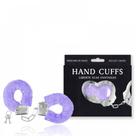 Hand Cuffs - Algemas com pelúcia branca - Hard