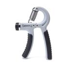 Hand Grip Alicate Ajuste 5-60kg Fortalecedor Mãos Antebraço Cinza