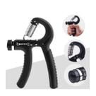 Hand Grip C/mola Ajustável De Punho Fortalecedor Mão E Antebraço Fisioterapia 10 A 40 Kg Fitness