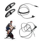 Hand Grip Cabo da Roda Bicicleta Esteira Lx160G3 Sensor Cardiaco e Velocidade Esporte Exercicio Academia Esporte Fitness