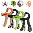 Hand Grip Com Ajuste Intensidade Contagem Repeticao Fitness