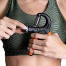 Hand Grip Com Mola De Compressão 10kg A 40kg Ajustável Fortalecedor De Punhos E Mãos Top Vendas