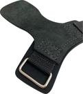 Hand Grip Couro Preto Protetor Mão Barra Pull Up