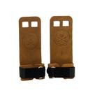 Hand Grip de Couro com 2 furos (par)