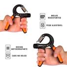 Hand Grip De Resistência Ajustável 10-40kg Fortalecedor De Mãos Para Melhora De Resistência Hand Grip De Resistência Ajustável 10-40kg Fortalecedor De Mãos Para Melhora De Resistência
