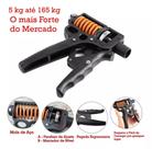 Hand Grip Flexor De Punho Com Mola Ajustável Antebraço Mãos