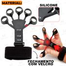 Hand Grip Flexor Garra De Dedo dedos Mão para Fortalecimento Fisioterapia