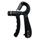 Hand Grip Modelo2 Ajustável de 5 a 60kg para Fortalecer Antebraço e Dedos Preto OEM