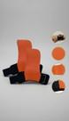 Hand Grip para Treinos - Par - Laranja/Preto